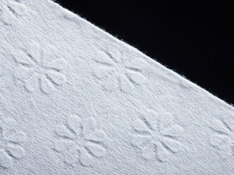 Poliester HK Flower Spunlace za premazivanje