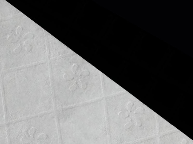 Tkanina od viskoze/pulpe za ispiranje za toaletni papir