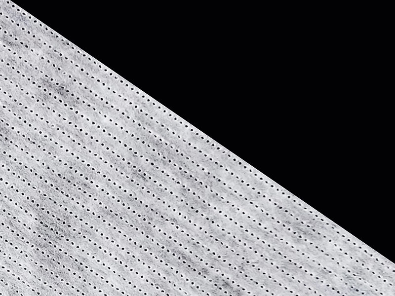 Hidrofilna rupa za vrući zrak za gornji list pelene ili salvete